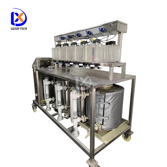 Adhesive bonding Process Mixer-settler
